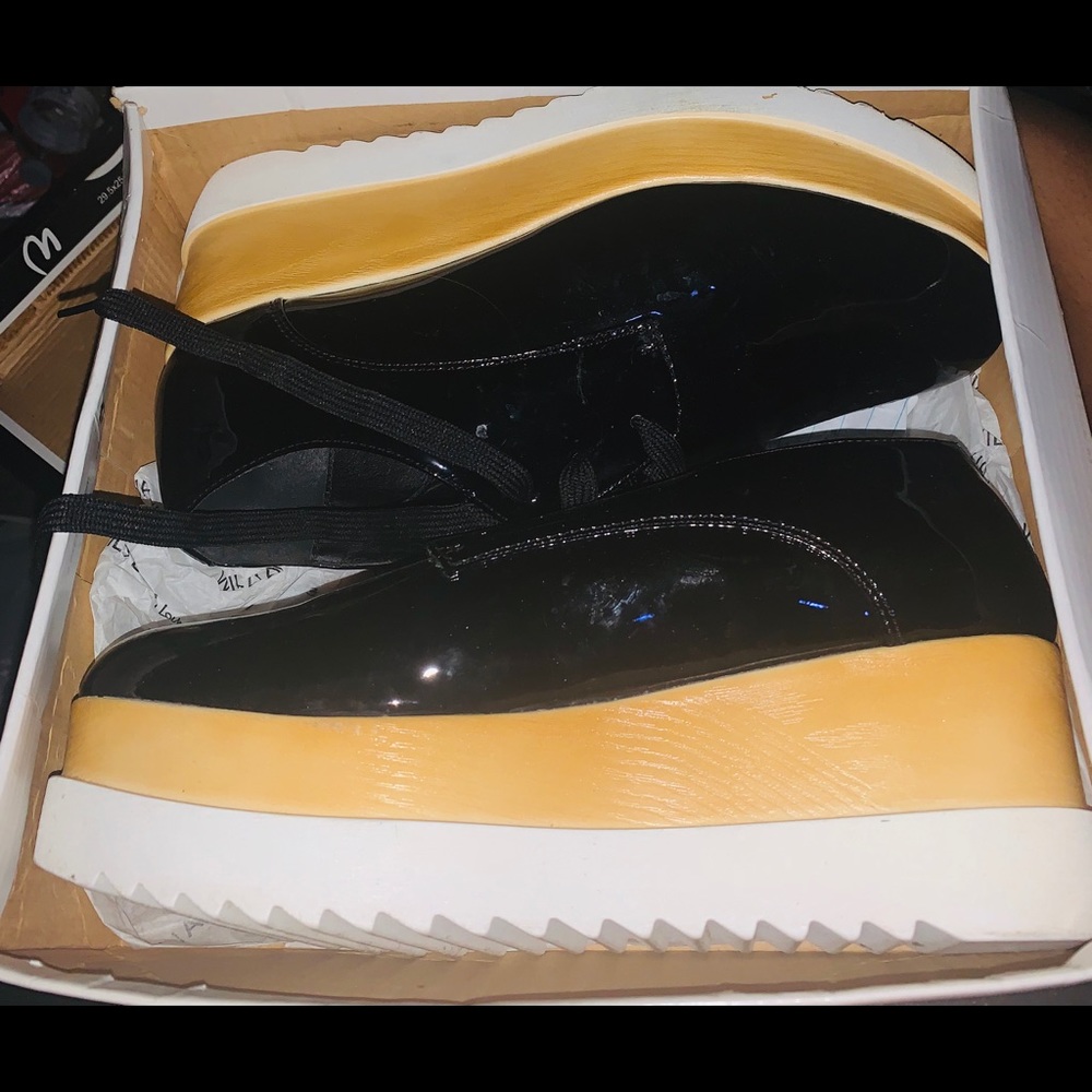 Platform Shoes Black